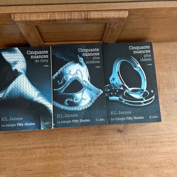 Fifty shades of grey Cinquante nuances - Picture 2 of 4